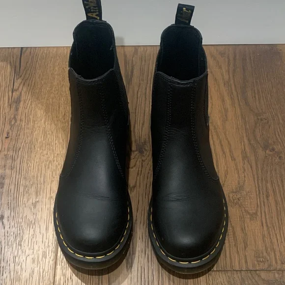 Dr. Martens Black Chelsea Boots - Picture 3 of 7